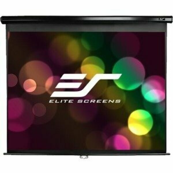 Elitescreens 84'' View Manual Proj. screen M84UWH